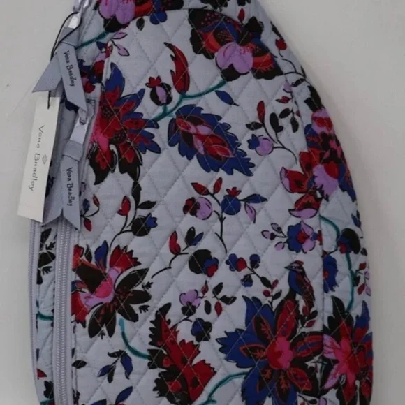 NWT Vera Bradley Multicolor Floral Crossbody Bag/Sling Backpack - Picture 3 of 16